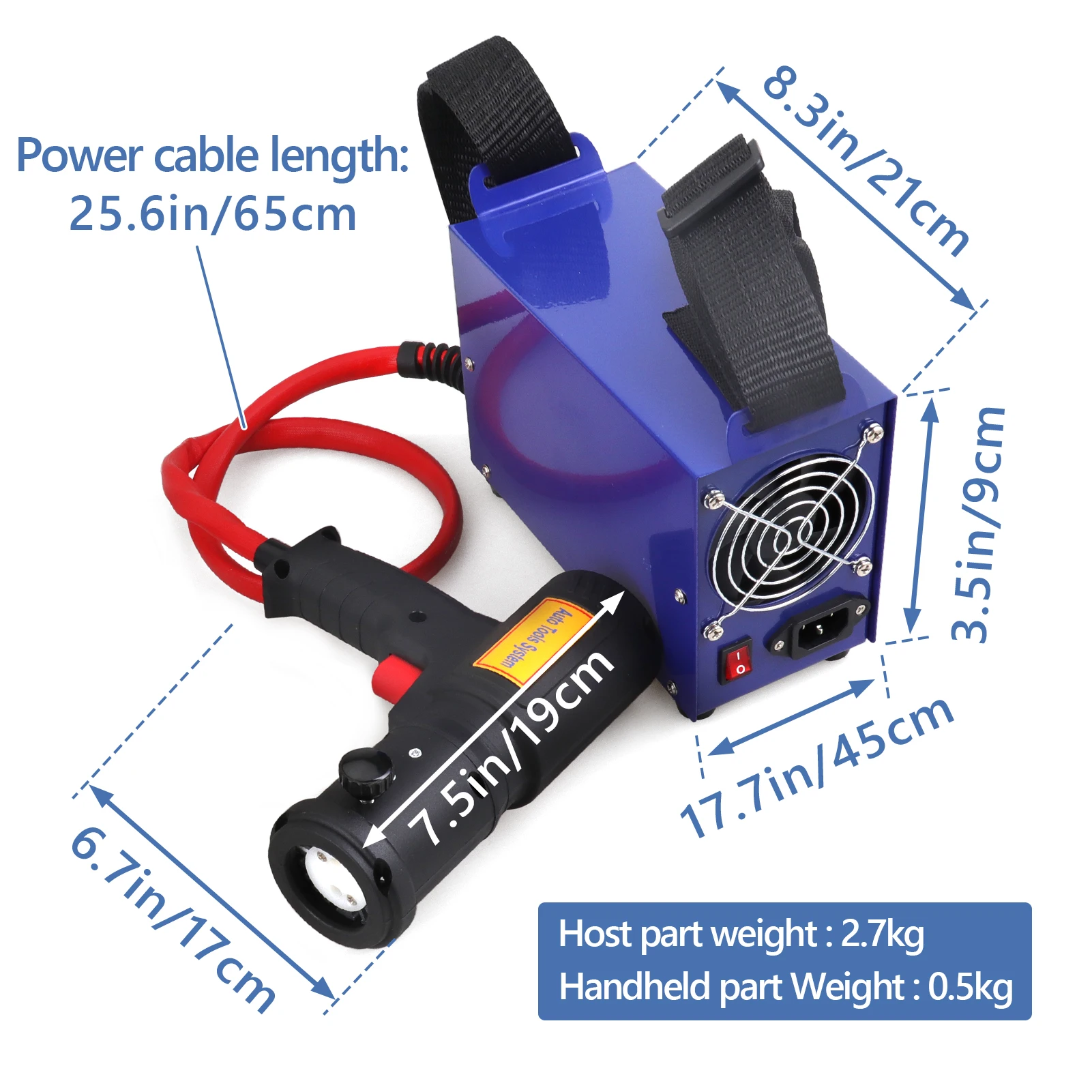 Imagem -05 - Aquecedor por Indução Pcs Bobina de Aquecimento de Metal Indução Aquecimento Fundição Aquecimento Metálico Forno de Fusão de Ferramentas de Forja por Indução Magnética 220v 110v 1500w