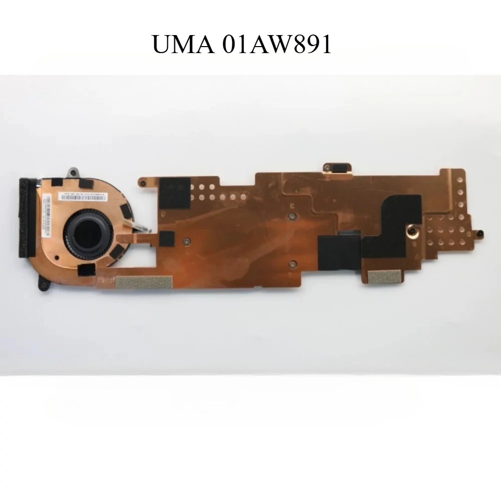 B=For Laptop CPU Heatsink With Fan  Lenovo ThinkPad X1 Tablet Gen 3 FRU: 01AW891 ND65C11-17A16 AT148001DT0