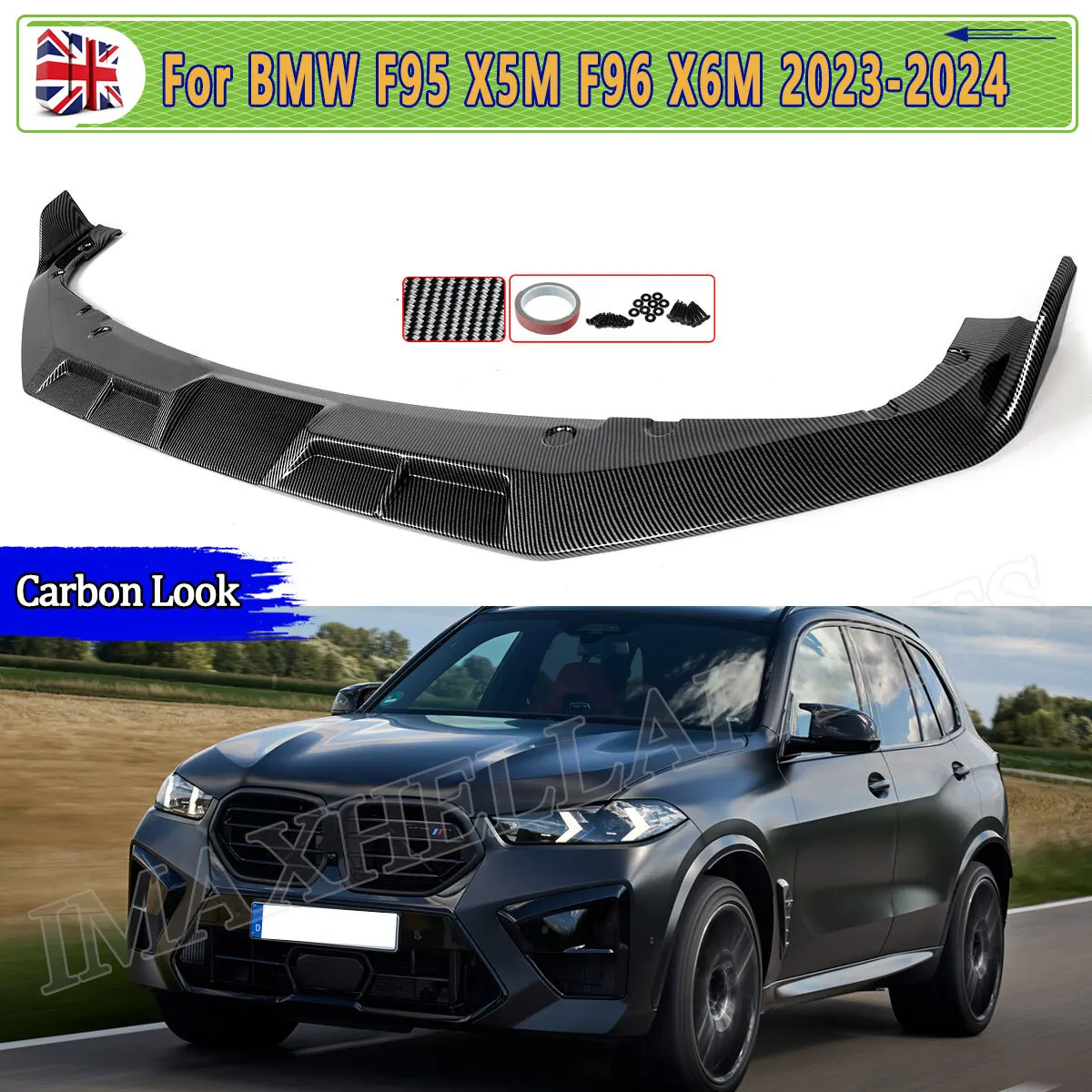 Front Bumper Lip Re… - image