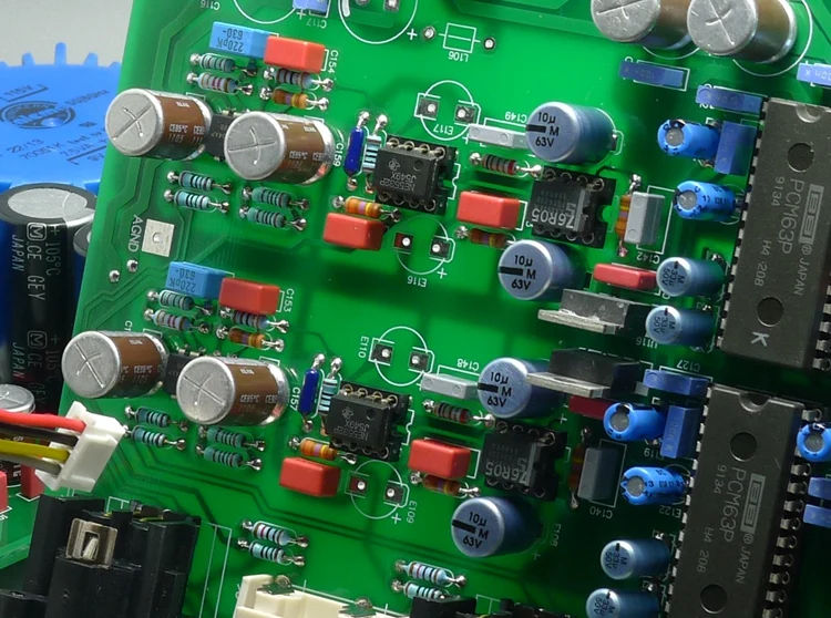 Nieuwste Leehee XA1 PCM63 R2R Architectuur Ondersteunt Dual Filter Hifi Koorts Gebalanceerde Uitgang Dac Decoder