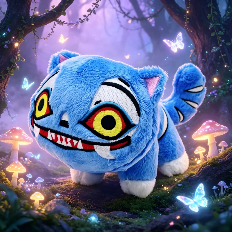 

Hunters Tiger Plush Toys Xmas New Doll Toy Accessories Toy Tiger Plushie Doll Pop Birthday Gift for Children Kids