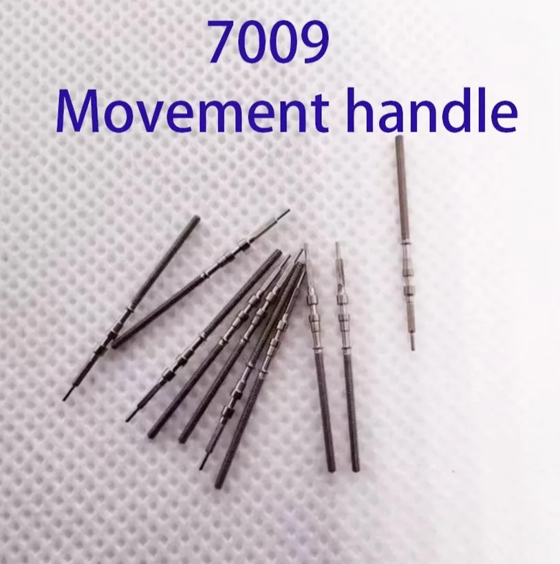 Watch Accessories Are Suitable For 7009A Mechanical Movement Handle 7009 Movement Handle Time Adjustment Watch Stem