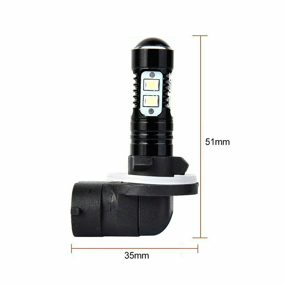 Fog light turn signal lamp LED for ATV POLARIS SPORTSMAN Accessories 881 Headlight LED Bulbs 150W 3600LM 6000K WHITE HIGH POWER