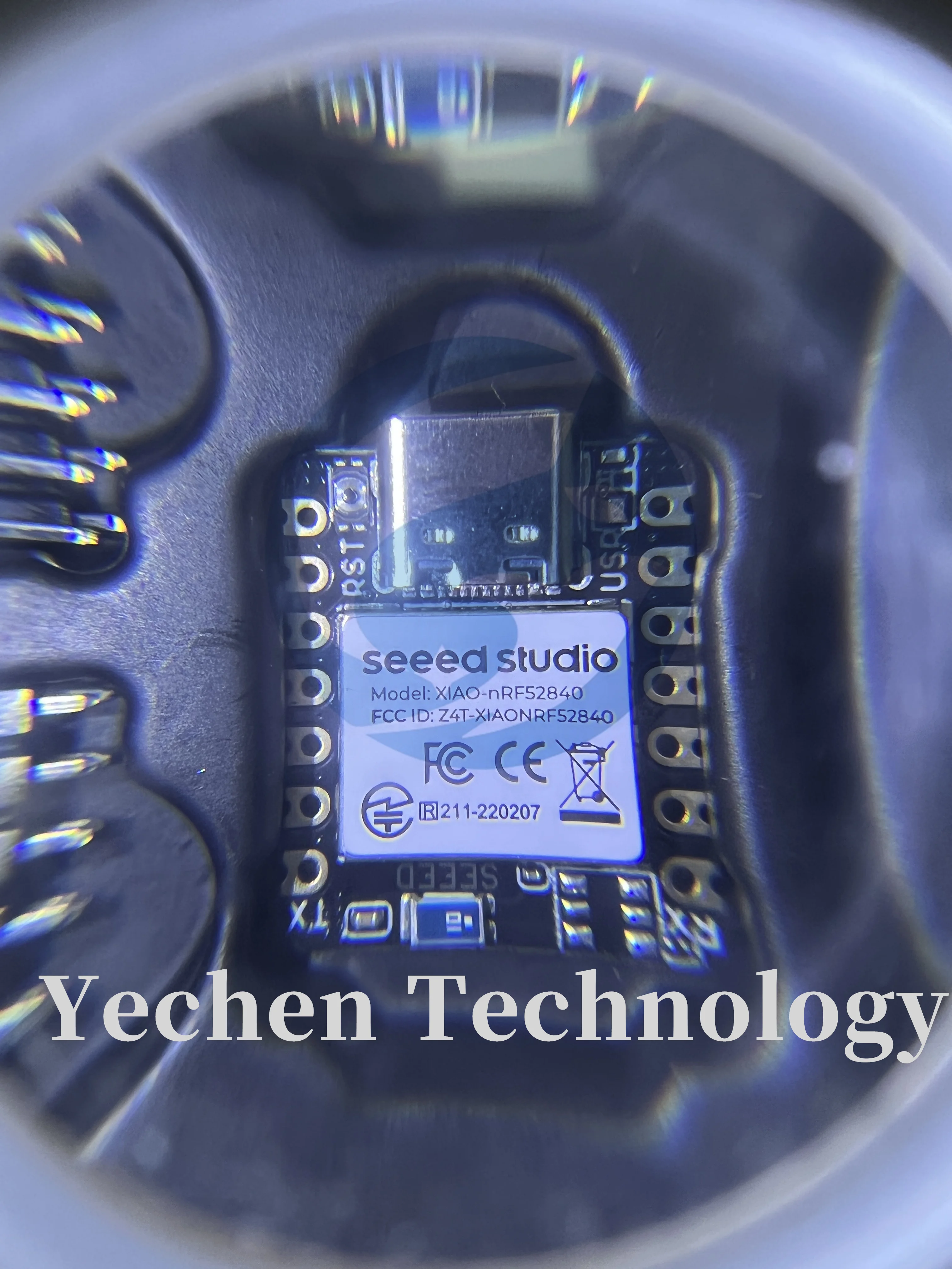 YE Seeed Studio XIAO NRF52840 Plus Development Board Low Power Consumption BLE 52 Learning Kit 365 Days Warranty the Original