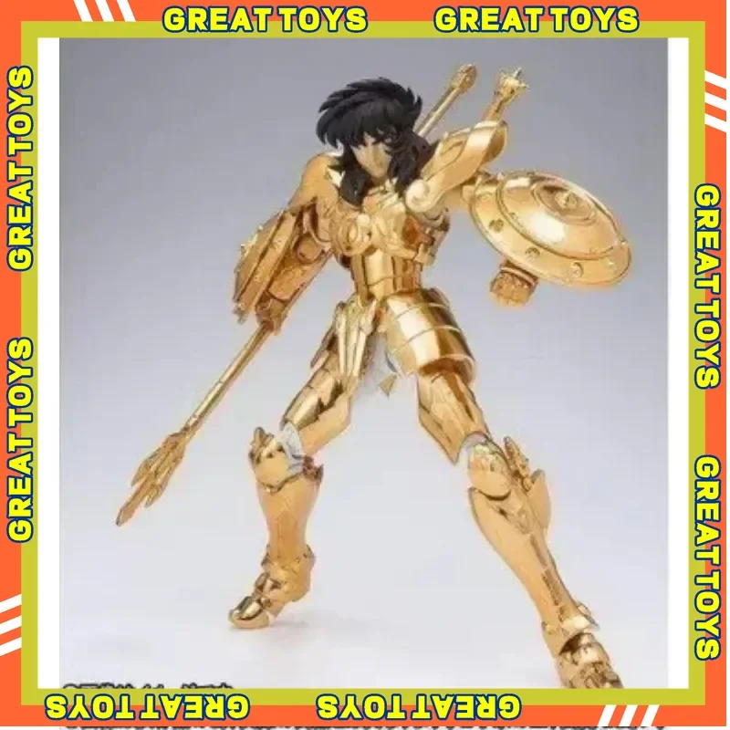 

In Stock CS Model Saint Seiya Myth Cloth EX Libra Dohko with Dragon Shiryu Knights of The Zodiac Anime Metal Armor Action Figure