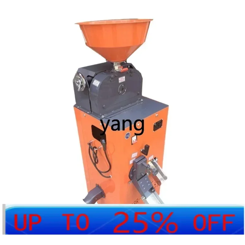 

LTT машина для взбивания риса, обработка корпуса риса, бытовой резиновый роликовый фрезерный станок для риса