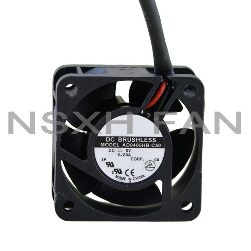 Новый AD0405HB-C50 4020 DC5V Вентилятор охлаждения с двумя шарикоподшипниками