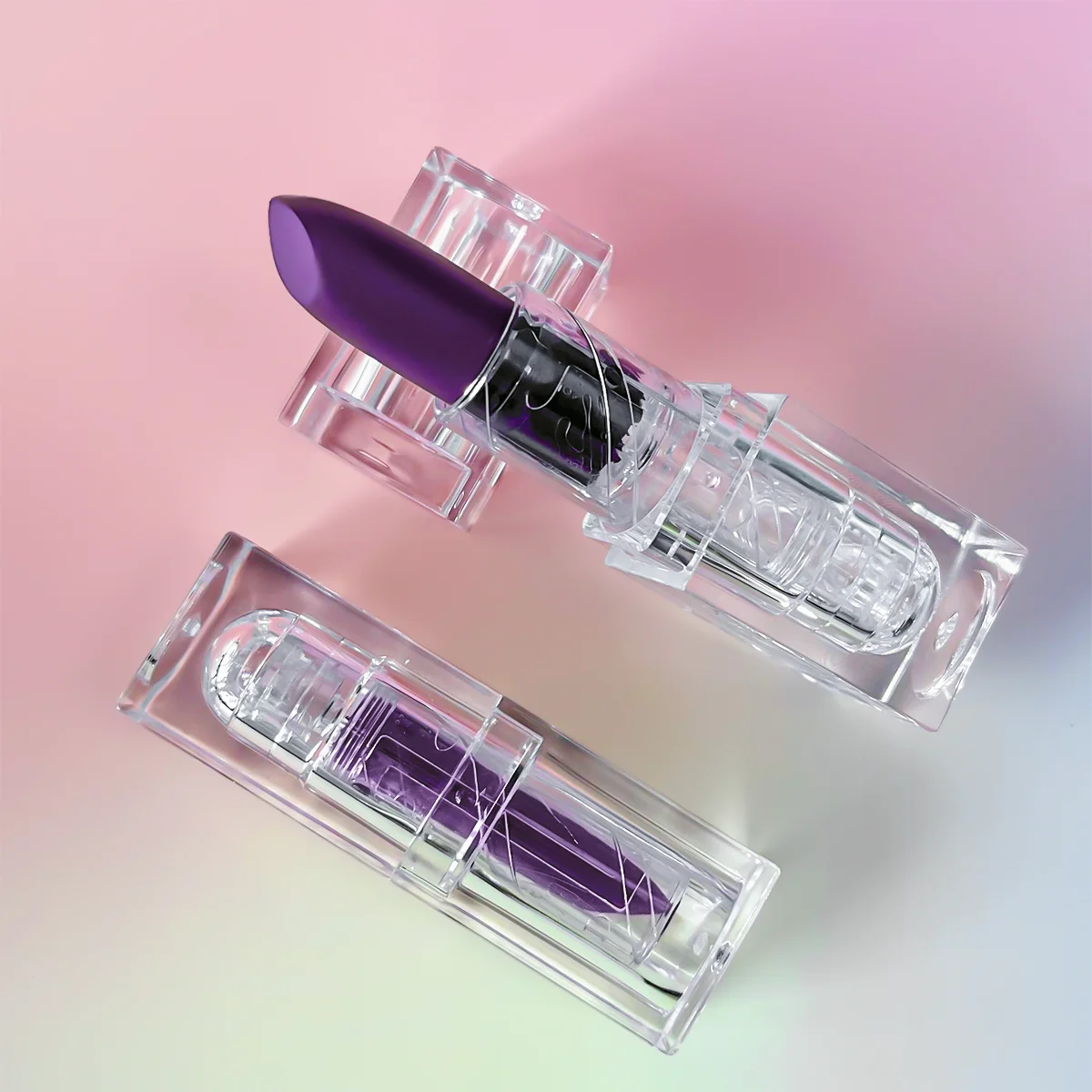 Purple Colors Velvet Matte Lip Mud Liquid Lipstick Waterproof Nude Lip Gloss  Sexy Women Lip Glaze Cosmetic