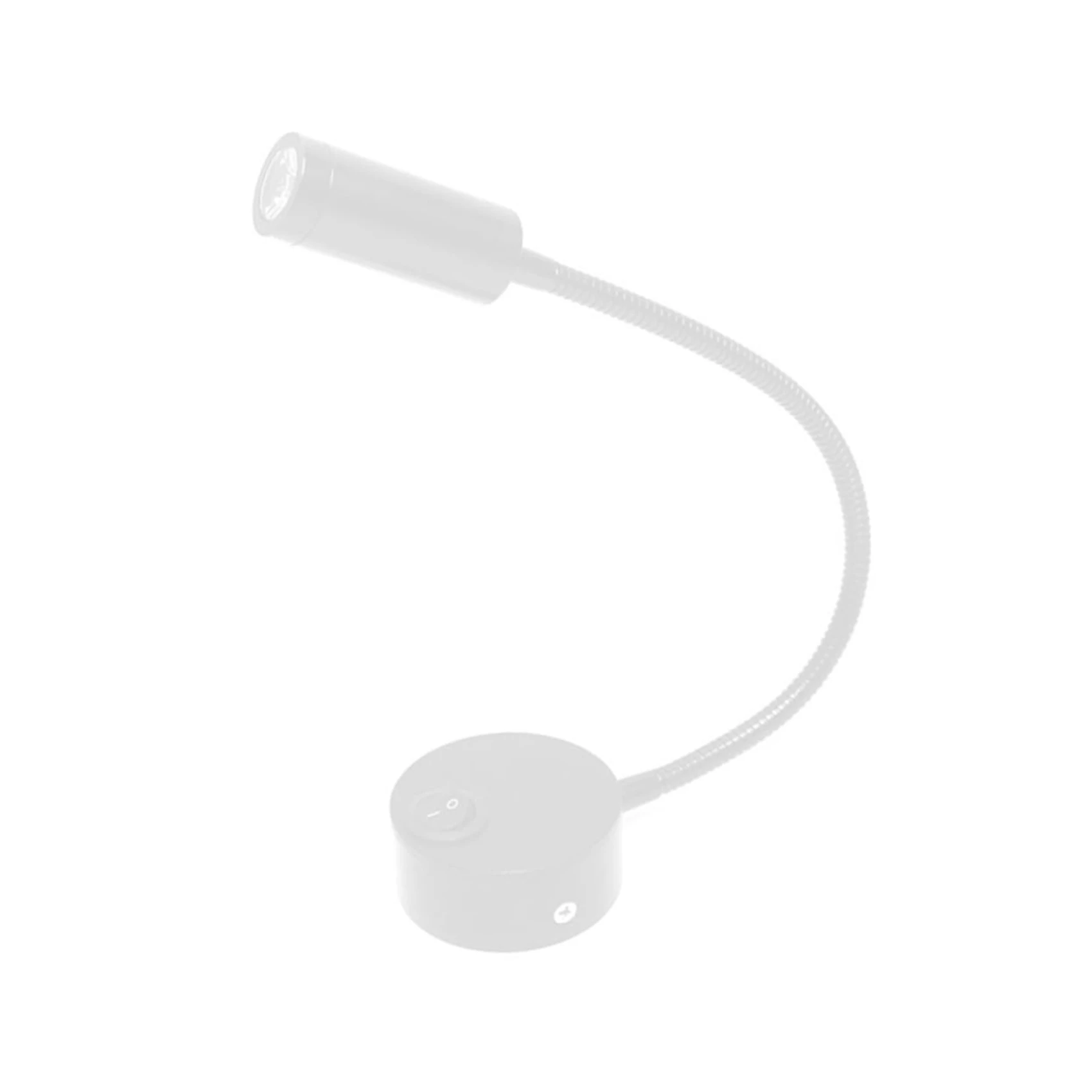 

Настенный светильник B14C 5X 3W с гибкой штангой-«гусиная шея» и LED-лампой для чтения, для спальни, офиса, рабочего стола, студии