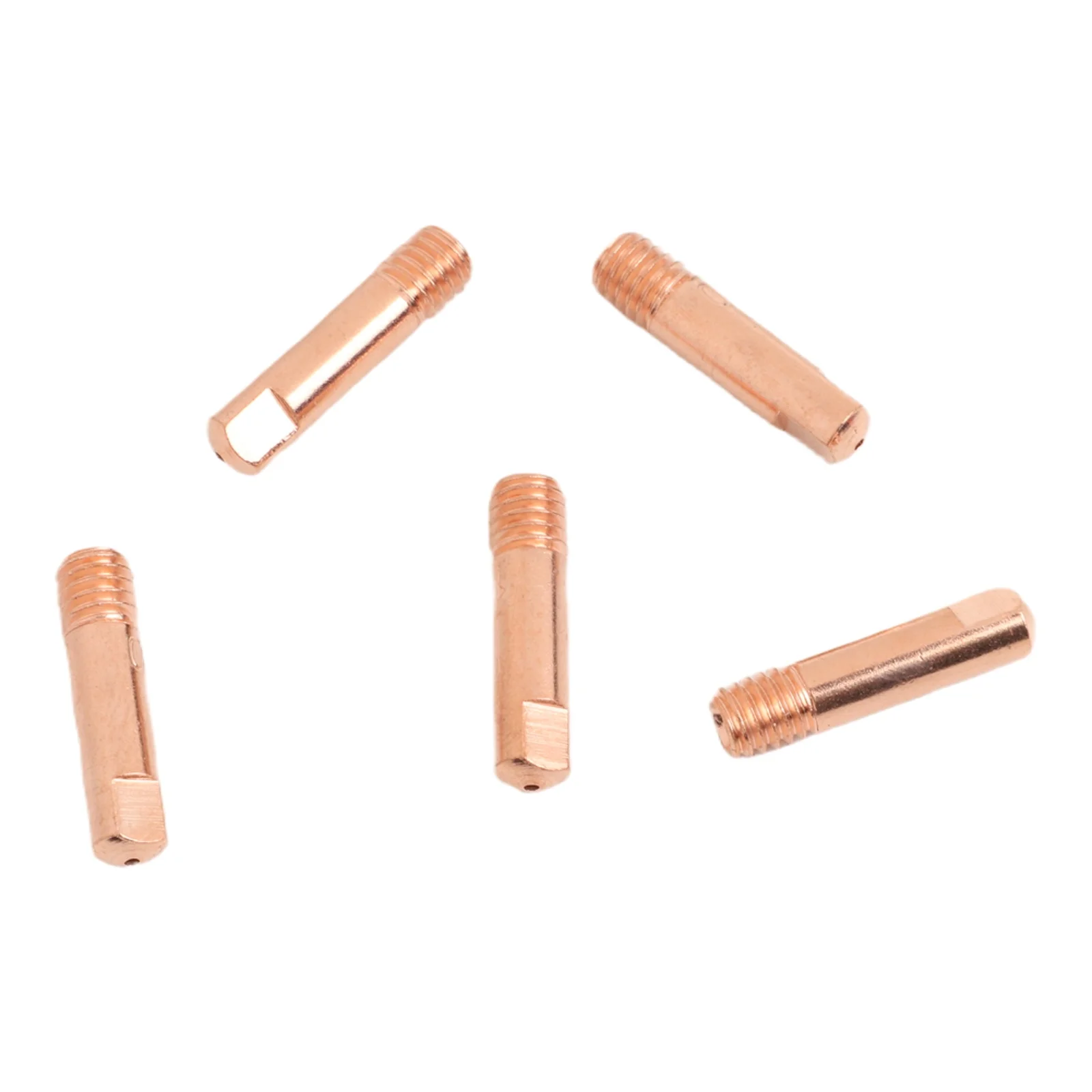 15AK Contact Tips Mig Welding Tips Welding Projects Compatible With MB-15 Essential For Welders Metal Welding Components