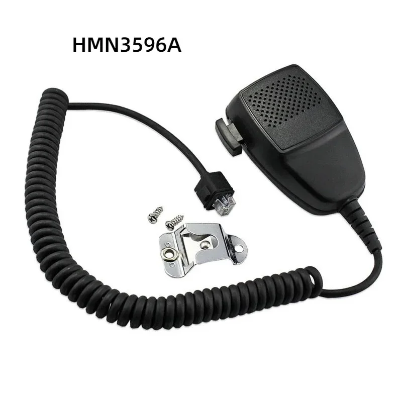 

HMN3596A Walkie Talkie 8-контактный портативный динамик MIC для автомобильной мобильной радиостанции Motorola GM300, GM3688, GM3188, GM950, GM338 с зажимом