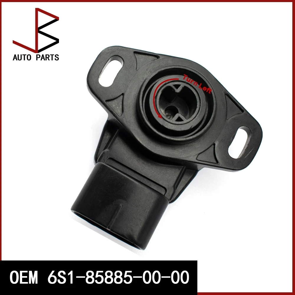 OEM 6S1-85885-00-00 6S 100858850000   เซ็นเซอร์คันเร่ง Assy Ture เซ็นเซอร์ TPS ซ้ายเข้ากันได้กับ Yamaha Outboard F115