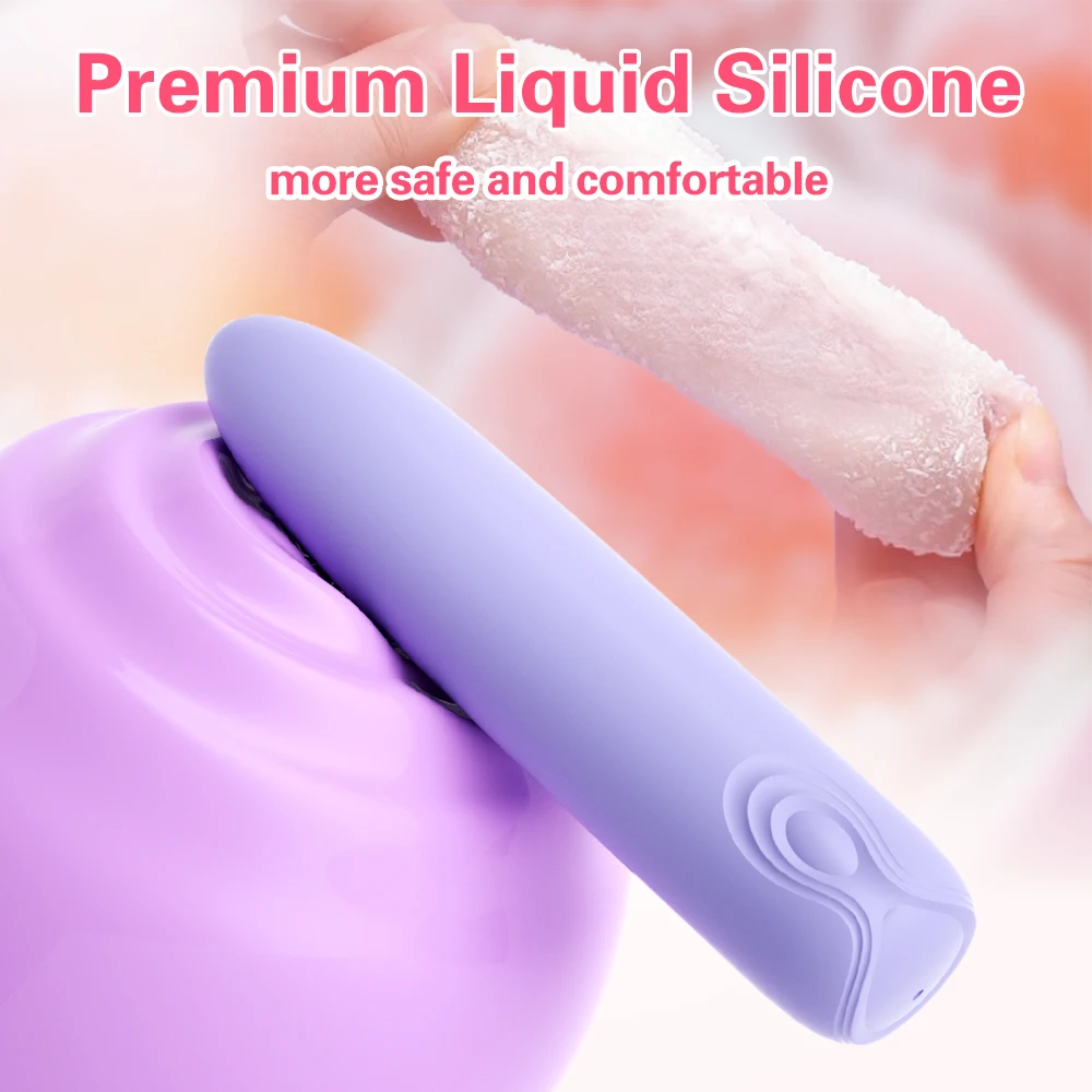 USB Charge Powerful Bullet Vibrator Dildo Sex Toys for Women Anal Clitoral Stimulator Erotic vibrator Adult Sex Toy shop 18 - Image 5