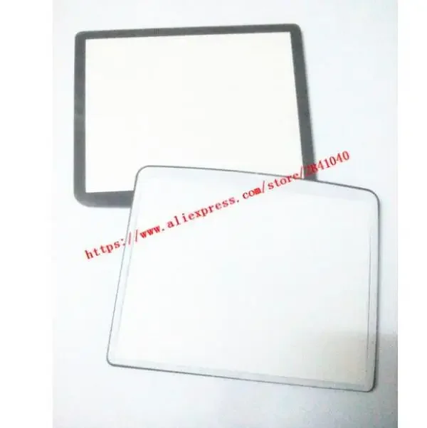 S-New LCD Screen Window Display (Acrylic) Outer Glass For CANON EOS 40D 50D Camera Screen Protector + Tape