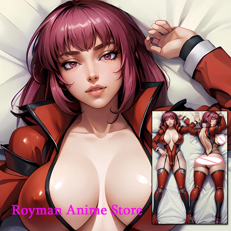 

Двусторонняя наволочка Dakimakura Oboro Tainamin Anime Daki