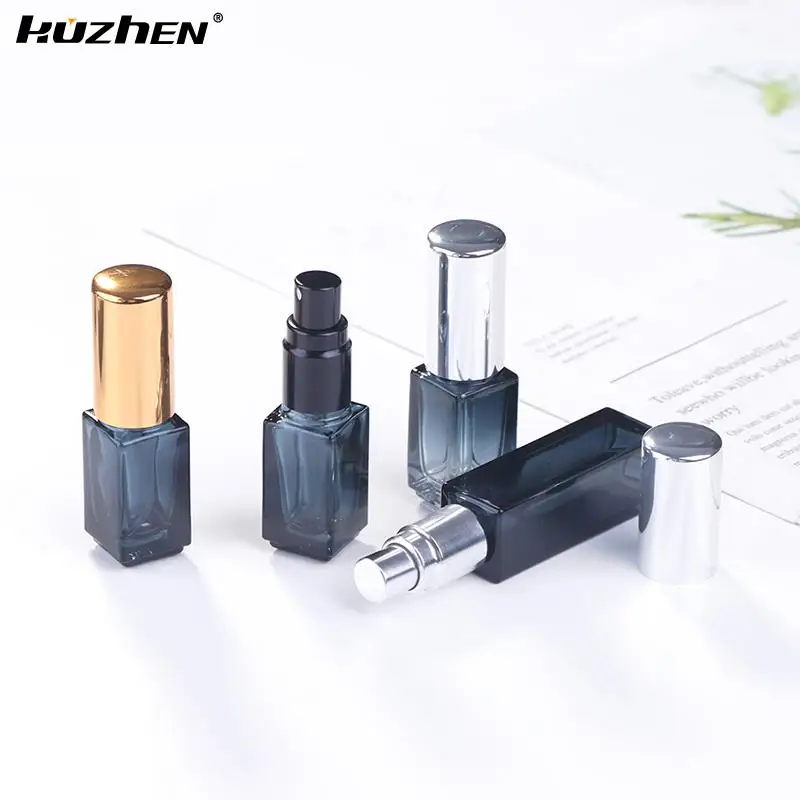 Botella de Spray de Perfume de alta calidad, atomizador de Perfume de vidrio vacío, botella cosmética de viaje, viales de muestra rellenables, 3ml, 10ml
