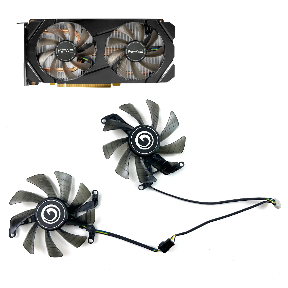 Cooling Fan TH9215S2H-PAA01 85MM 4PIN  For Gainward GALAX KFA2 GTX 1660 1660Ti RTX 2060 2070 Super Graphics Card Fans
