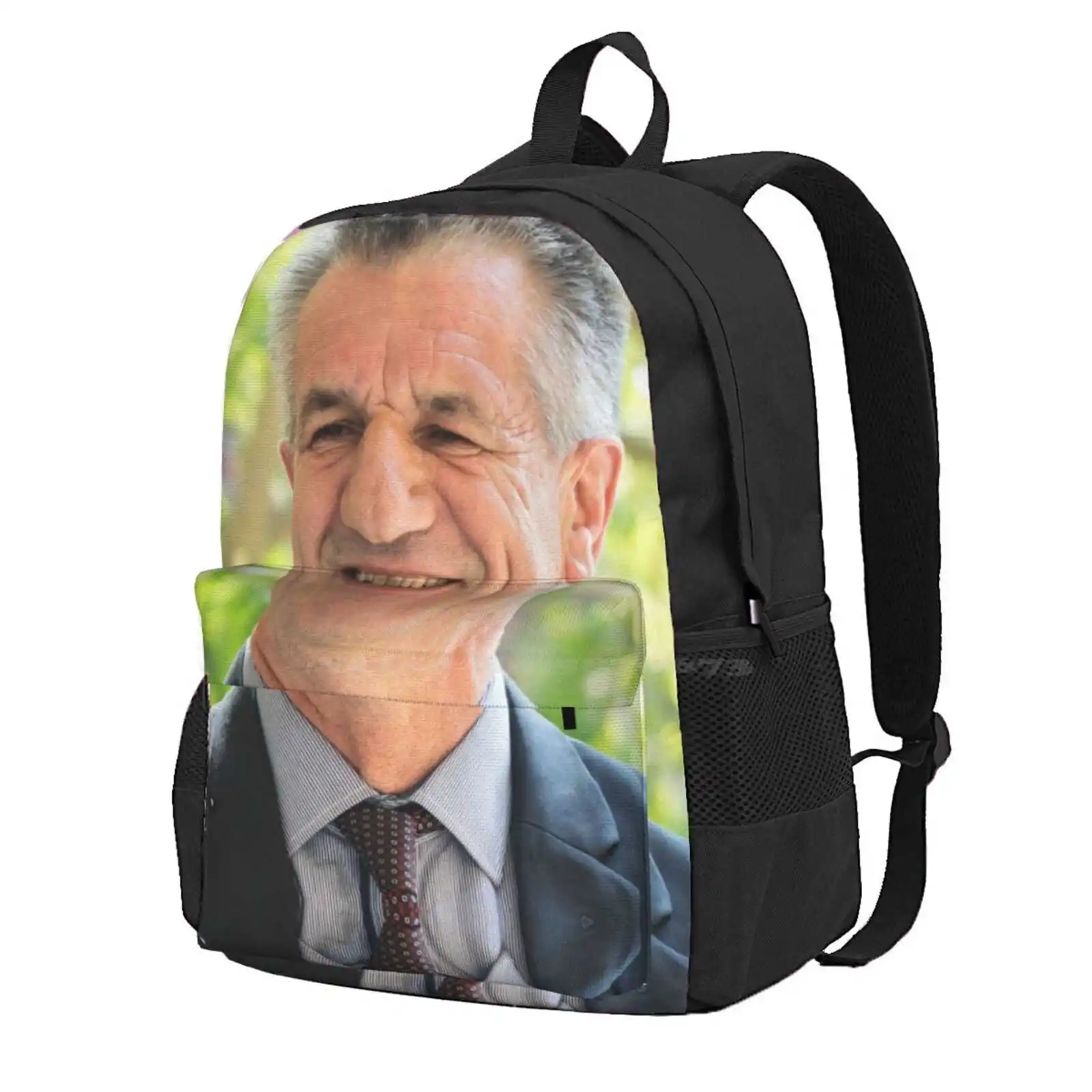 Jean Lassalle - Yellow Vest Hot Sale Schoolbag Backpack Fashion Bags Jean Lasalle Politic Corse Brittany Yellow Resistance