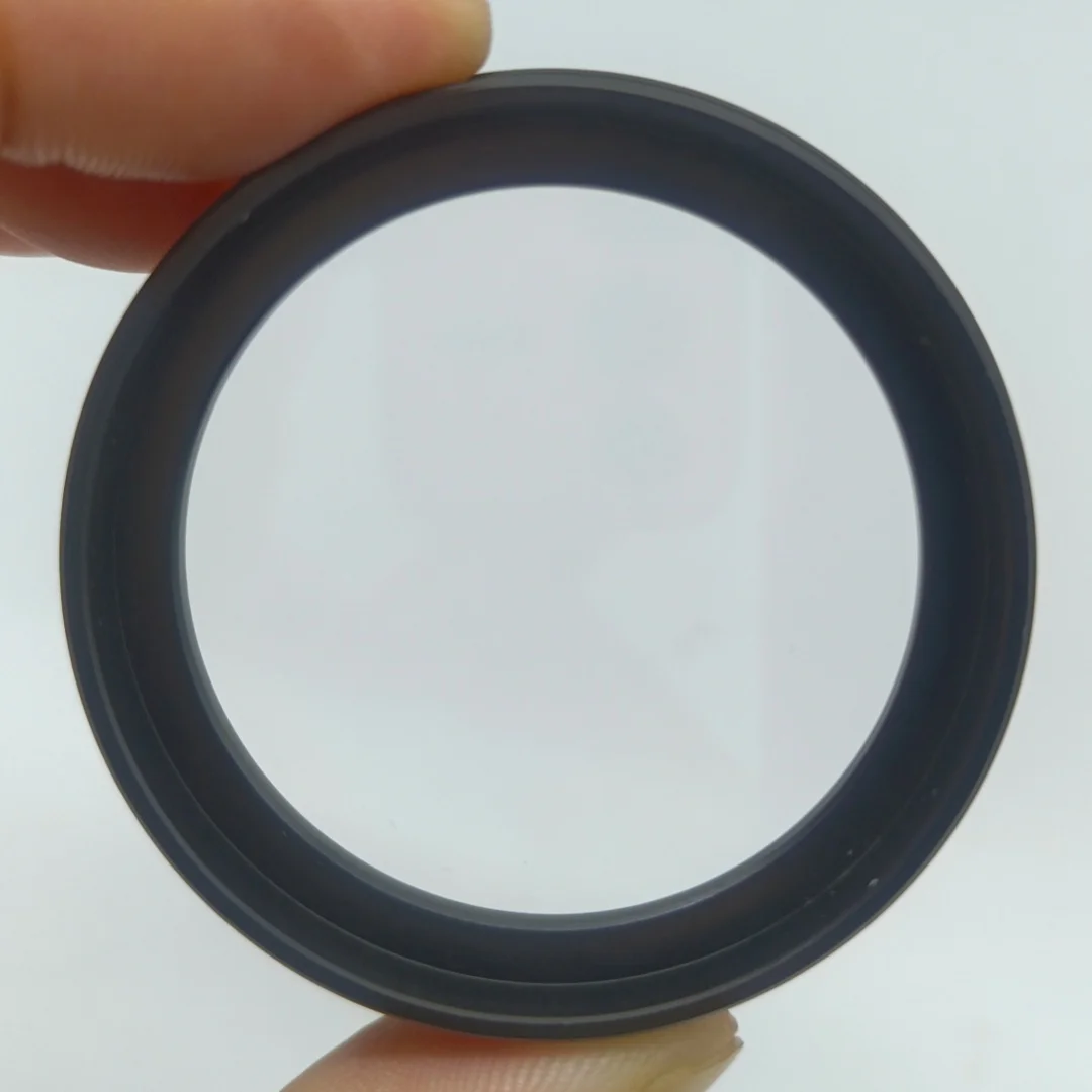 48mm Stereo Microscope Protective Lens Ultra-thin High Definition Glass Dust Oil Smoke Proof Cover for Mobile Phone Repair
