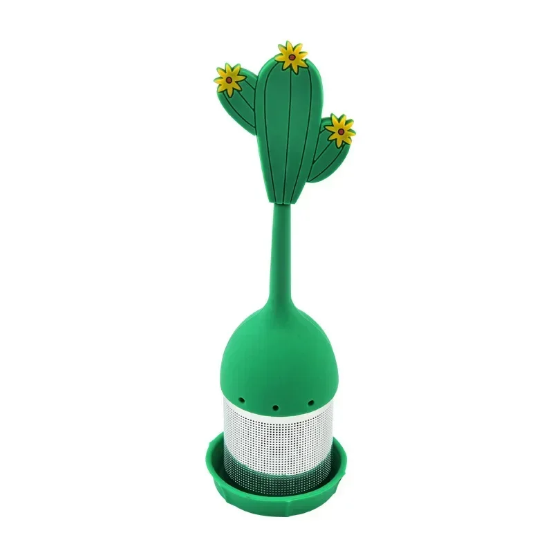1pc Flamingo Fruits Tea Infuser Stainless Steel Tea Ball Leaf Tea Strainer For Brewing Device Herbal Spice Filter Kitchen Tools
