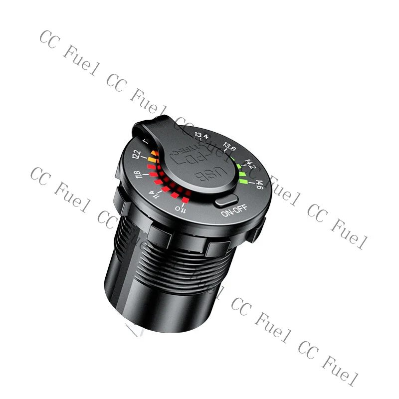 C+ Car Charger USB Cigarette Lighter Socket Dual Adapter for Apple iPhone Samsung