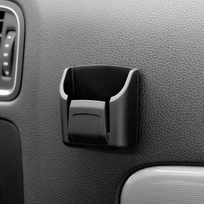 

Клейкий держатель для автомобильных ключей — универсальный зажим-органайзер для приборной панели с ящиком для хранения ключей и карт, удобный внутренний аксессуар для крепления