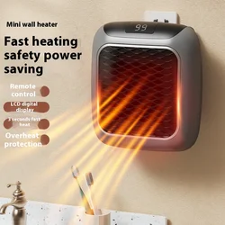 Portable Electric Heater EU Small Solar Energy Saving Fast Heating Bedroom Heater Home Use Warming Device Compact Size