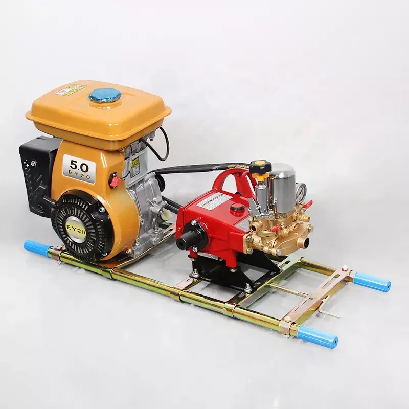 Taizhou JC-RB01 Robin Factory Direct Sales  Engine Stretcher Powered Agricultural Water Spray