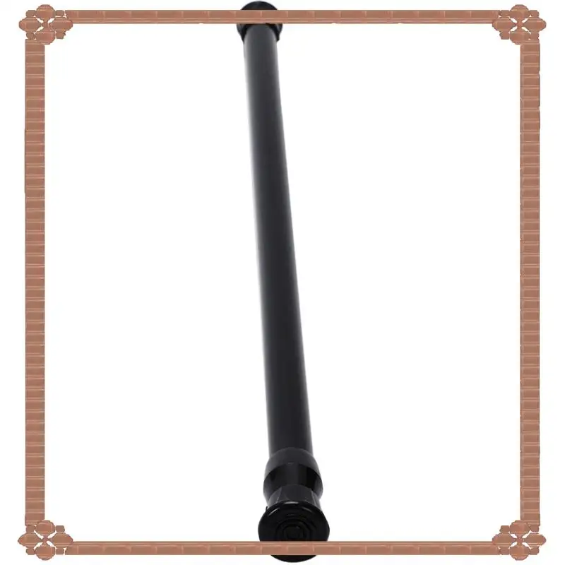 24-Hour Delivery 8X Spring Extendable Loaded Curtain Rail Pole Telescopic Bath Window Tension Rod,40-70Cm