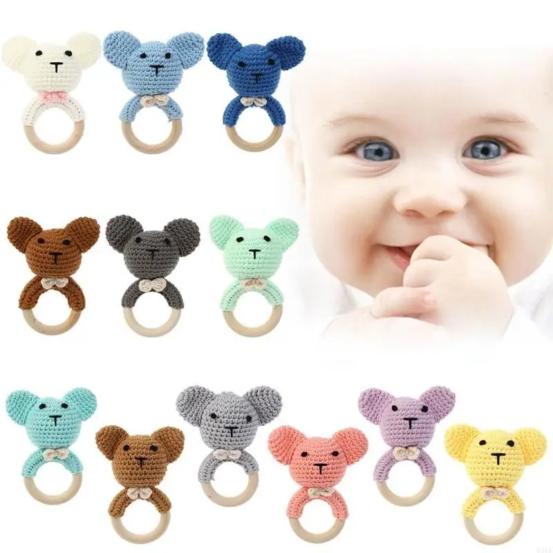 E06F ORCHET DAY ORCHET CATTLE BAMBINO BEETER RINGHI ALL'INTERNO NFITTO NUMERE PER PLAY GYM Educational Toy per Newbor