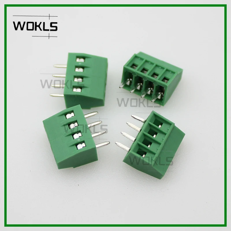 25PCS/50PCS 2.54mm rising clamp kf128-2.54 pcb screw terminal block DG308-2.54mm MPT0.5/-2.54 EK254V