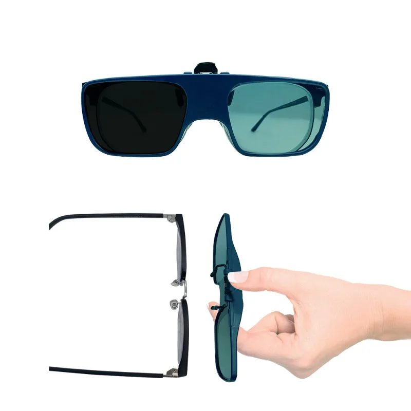 Reflection training glasses Myopia-specific flickering visual impairment prevention, head lowering correction training