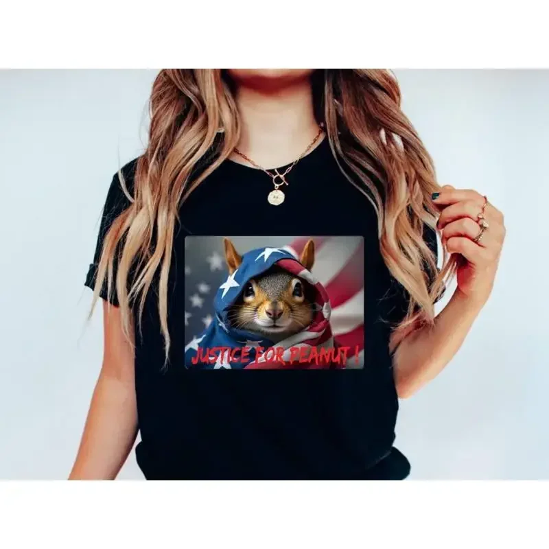 Justice For Peanut T Shirt The Squirrel