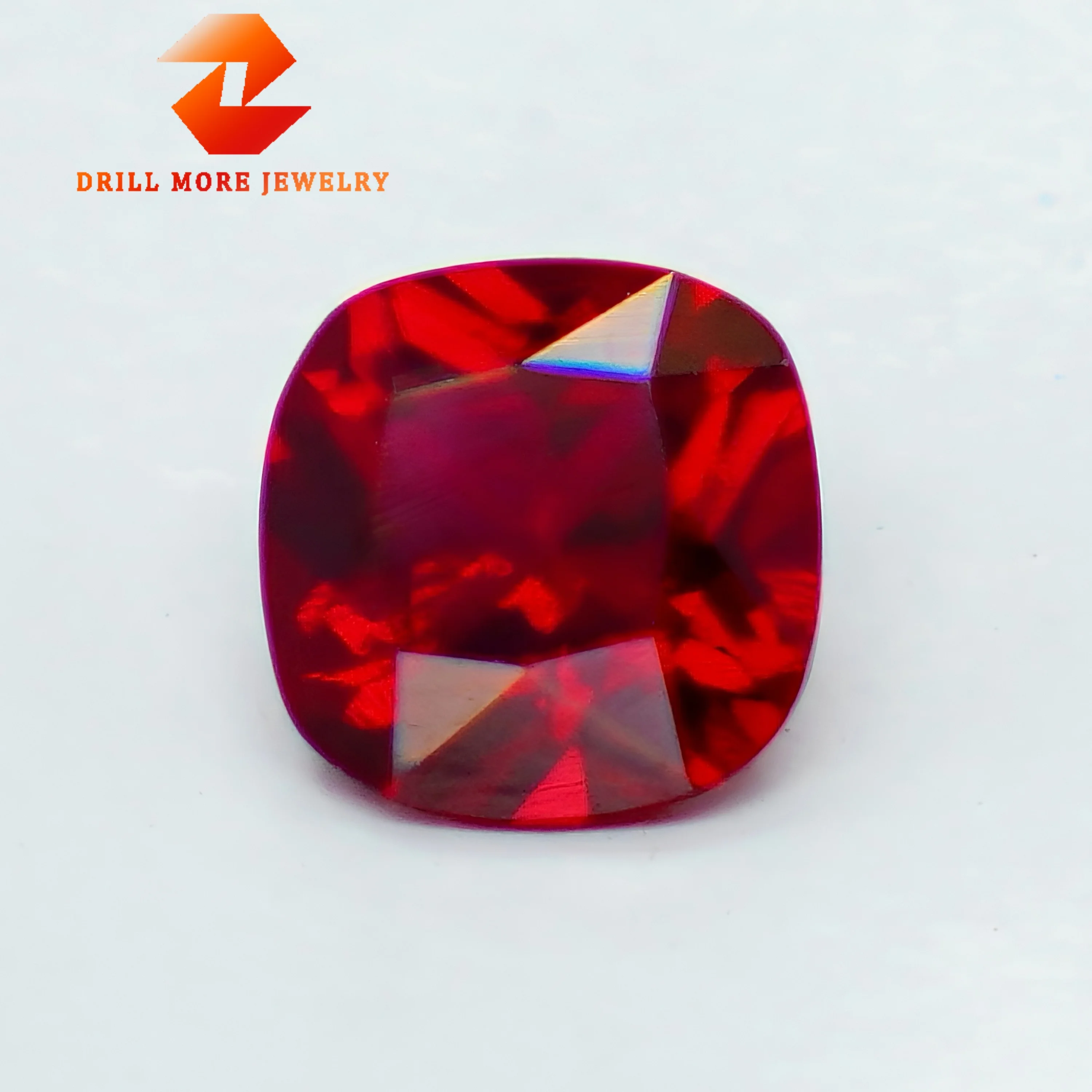 Top Pigeon Blood Lab Grown Ruby AGL Certified Loose Gemstones Cushion Cut With AGL Certificate For Jewelry Making 4
