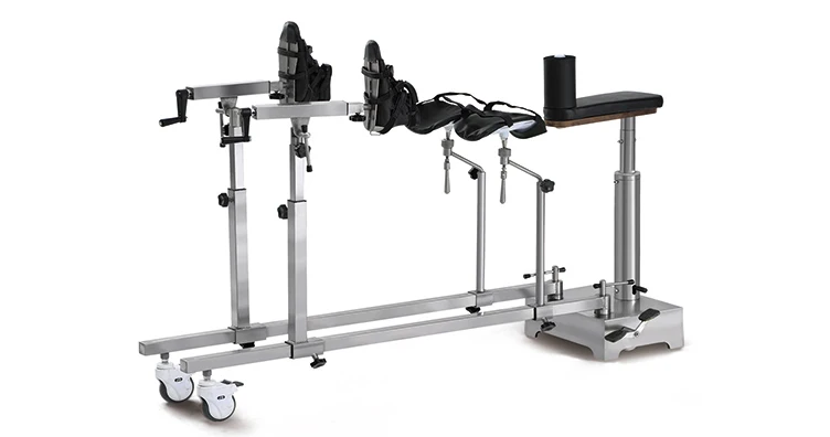 Rehabilitation BedHospital Rehabilitation Equipment Multi-purpose Stainless Steel Traction Frame Orthopaedic Bed