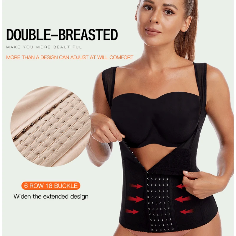 Waist Corset Postpartum Sheath Tummy Top Trainers Shapewear Women Slimming Sheath Woman Flat Belly Waist Trainer Body Shaper corset shaper fajas shapewear women corset