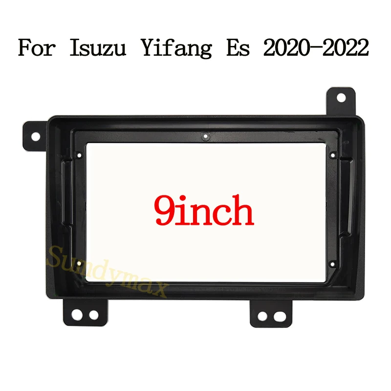 

9inch 2din Car Radio Fascia For Isuzu Yifang Es 2020 -2022 Android Big Screen Audio Dash Fitting Panel Kit