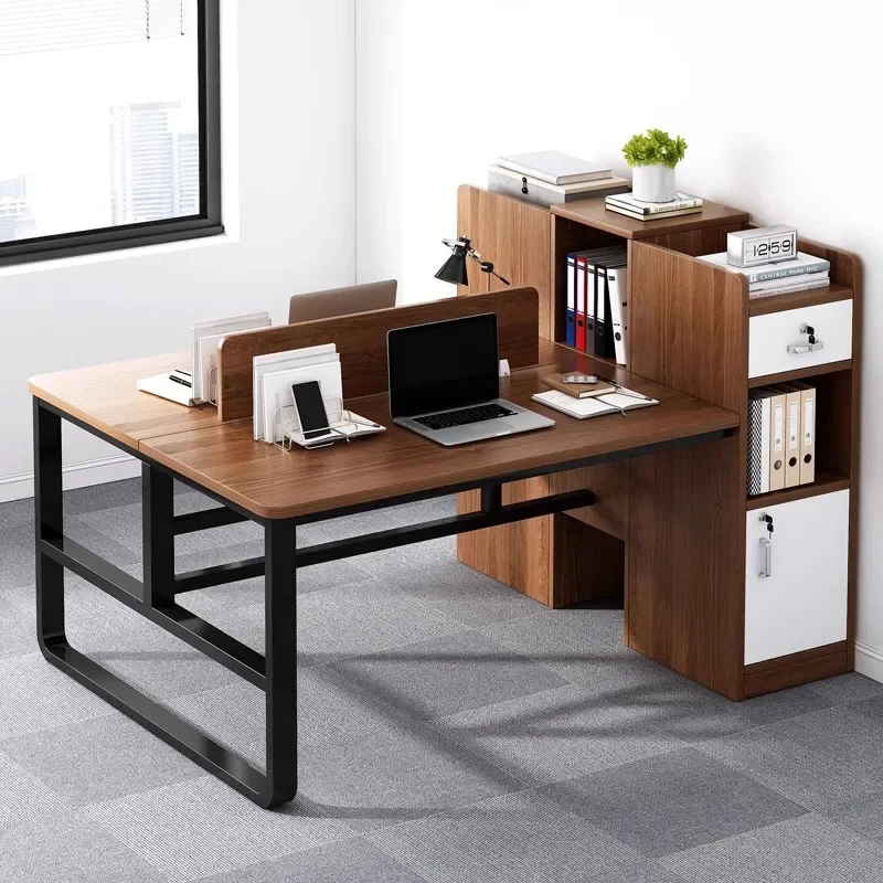 

Double, desk, staff seat, computer desktop, office, staff