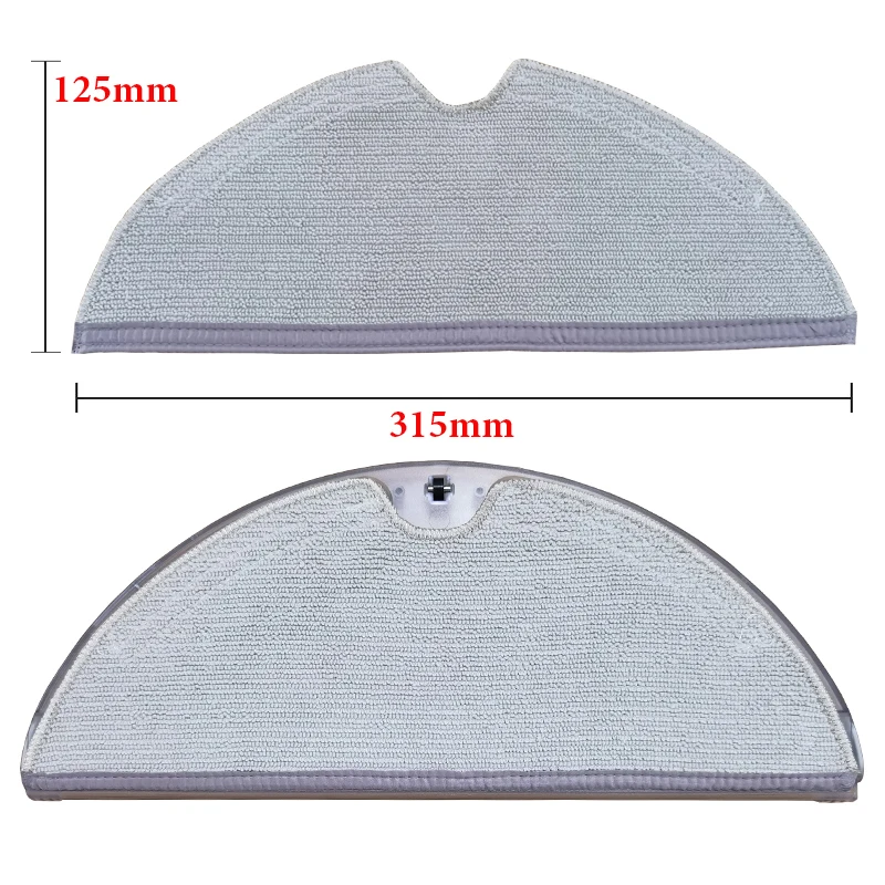 For XiaoMi Mi Robot Vacuum-Mop 1C STYTJ01ZHM 1T STYTJ02ZHM 2C STYTJ03ZHM Dreame F9 HEPA Filter Mop Cloth Main Side Brush Parts