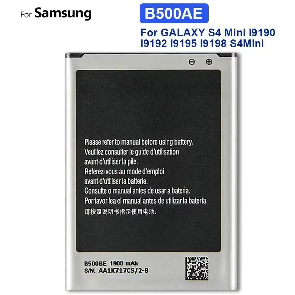 

1500mAh-5000mAh Battery For Samsung Galaxy S20 S21 FE 5G s3 S4 S5 S6 S10 5G (mini Zoom Edge X Lite Plus E Ultra Plus)