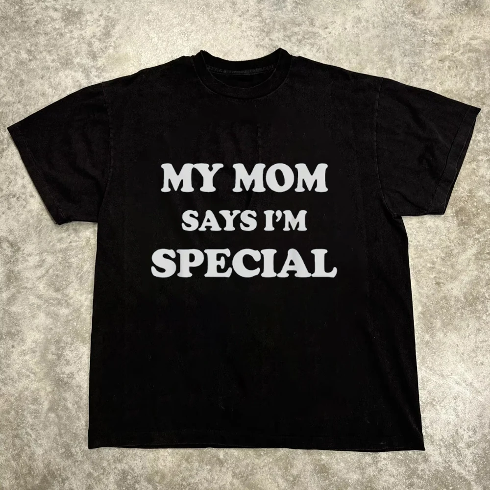 Kaos Grafis Huruf Harajuku Y2k Atasan Pria Wanita High Street Oversized Kaos Pro Choice Streetwear Vintage Tee Pakaian