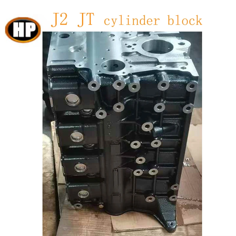 SYHP J2 JT Cylinder Block Engine Block fOK75A-10-100 or KIA J2 Kia K2700 Kia Pregio Bongo Frontier OK75A10100