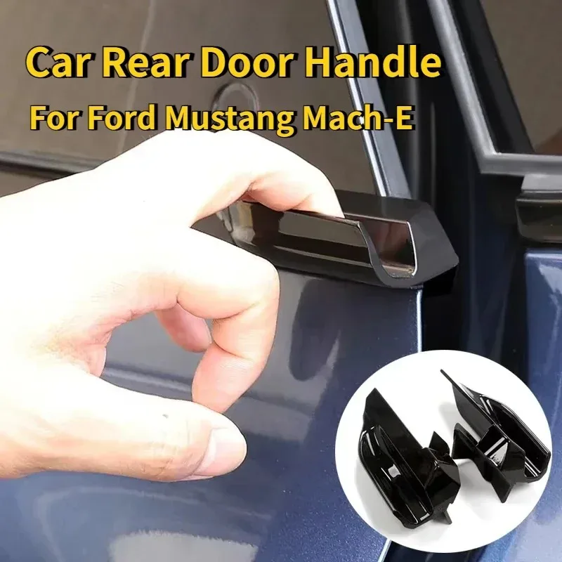 

Защитная накладка на ручку задней двери для Ford Mustang Mach-E: Удобные декоративные аксессуары для оригинальной модификации автомобиля