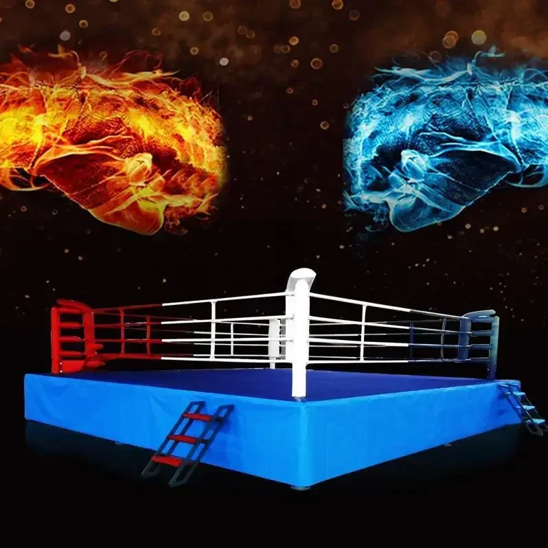 Standard size boxing ring