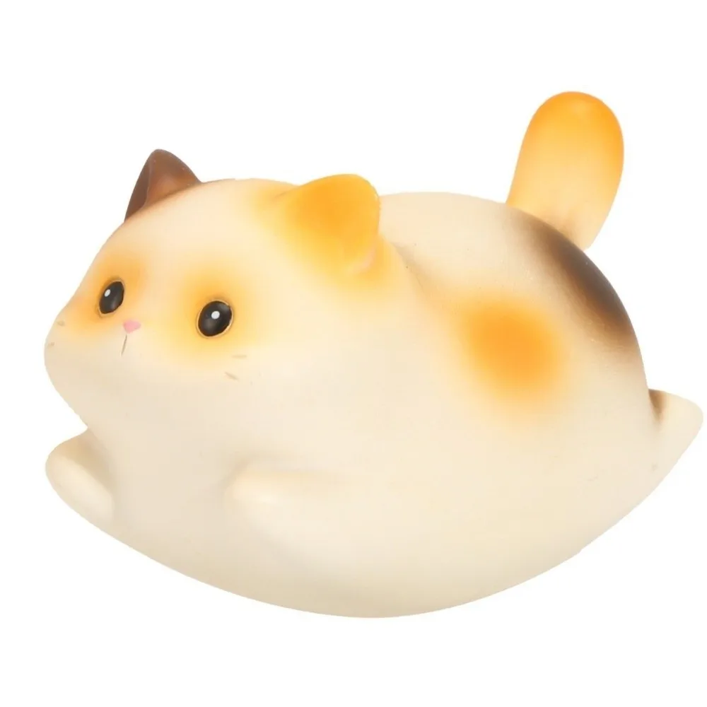 Cat Resin Figure Shake Cat Swinging Doll Chubby Cute Cat Resin Ornament Cartoon Kawaii Cat Car Decorations Home Decor