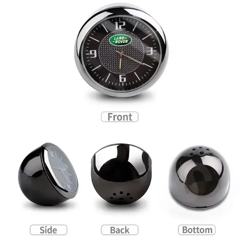 

2025 NEW! →Land Rover Car Mini Quartz Clock luminous For Land Rover Freelander 2 Defender Range Rover Evoque Velar DISCOVERY