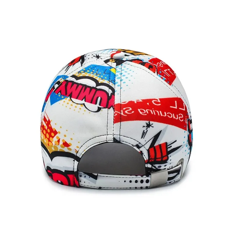 New Baseball Cap Spring Personality Fashion Street Hip Hat Cotton Hip Hop Hat