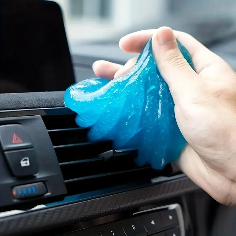 Car cleaning soft glue magic car cleaning mud computer keyboard sticky dust gel cleaning artifact sticky dust dust cleaning gel