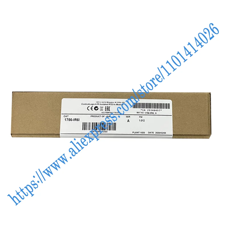 

100% Working and New Original PLC Controller 1756-IR6I 1756-IRT8I 1756-IF16 1756-OF8 1756-IV32 input module in stock