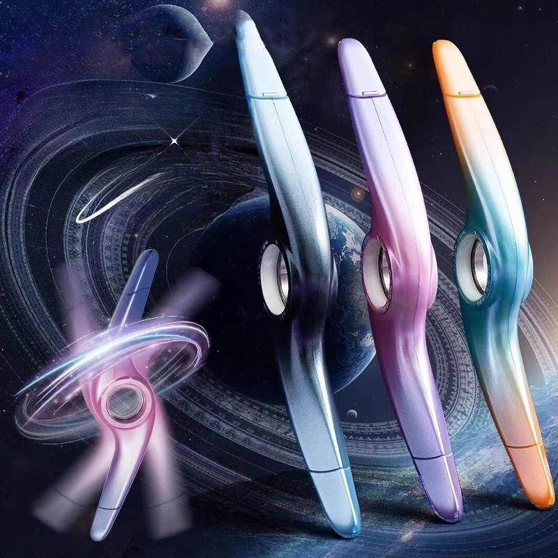 Fidget Spinner Roller Turning Pen Rotating Ring EDC Relieve Anxiety Stress Reducing Toys Antistresse Decompression For Children